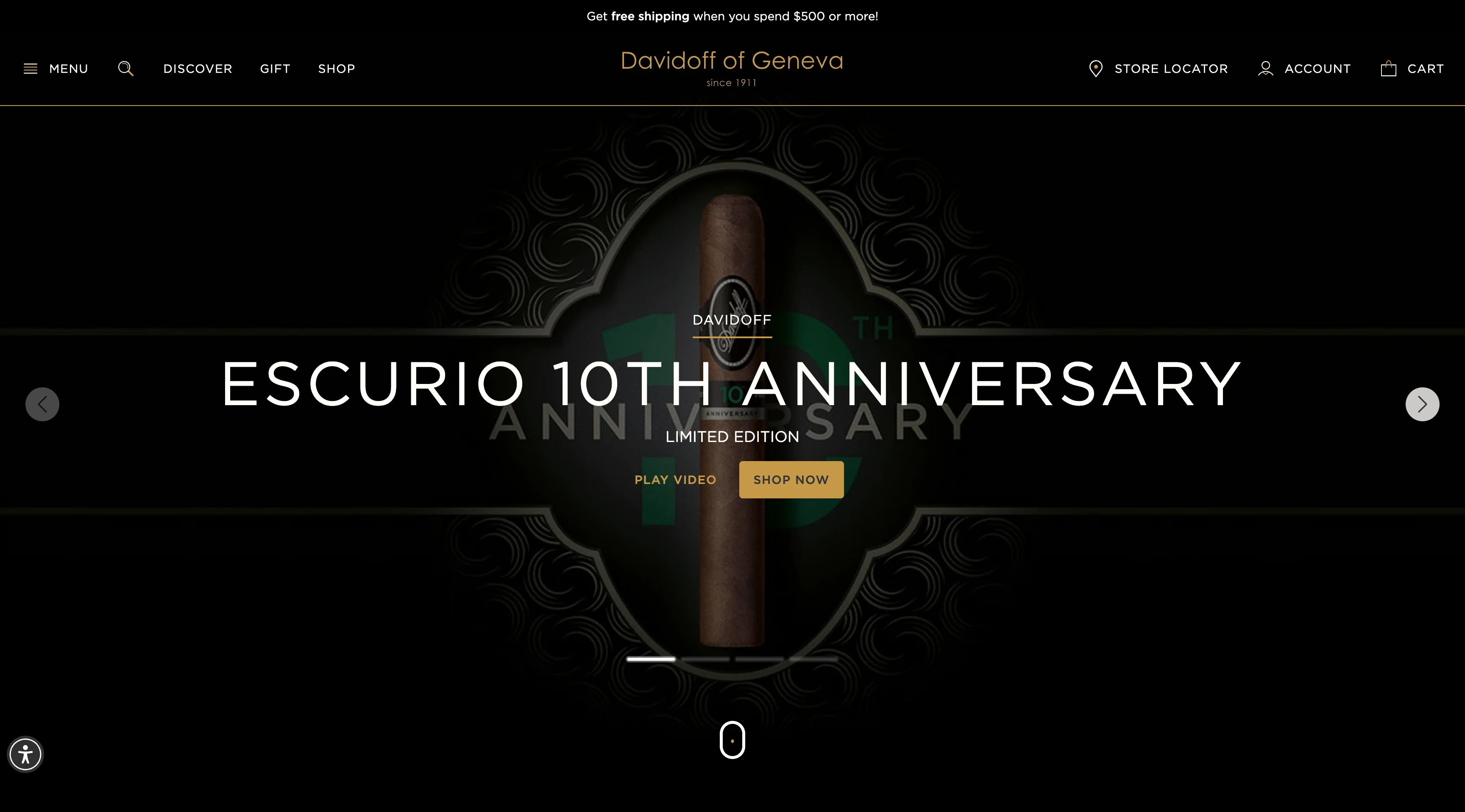 Davidoff Geneva