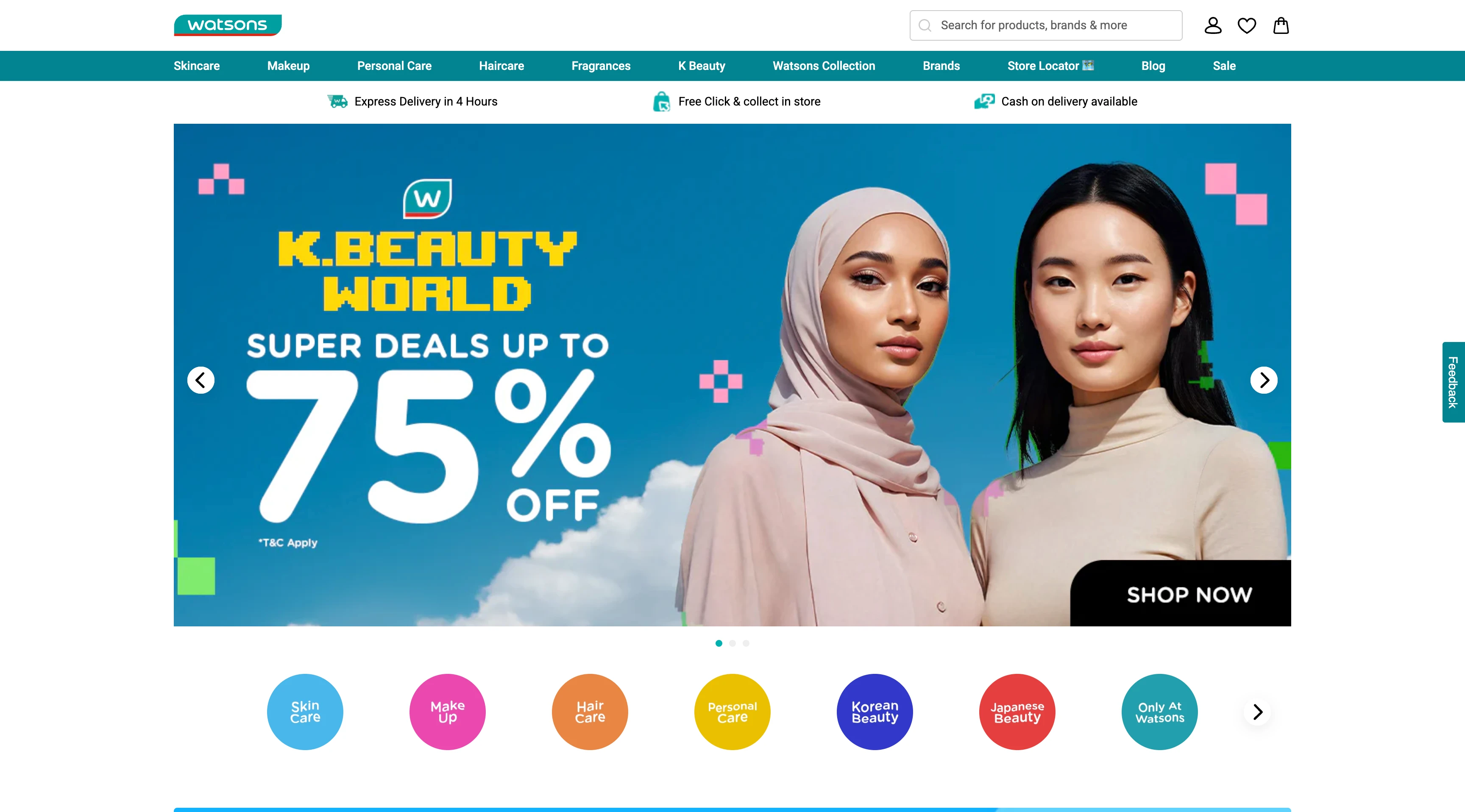 Watsons UAE
