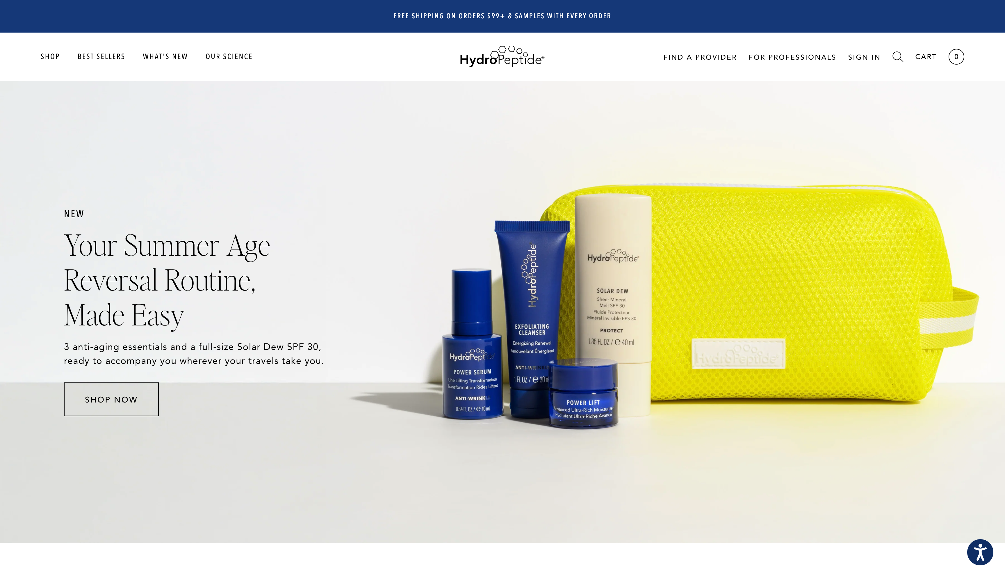 HydroPeptide — Shopify Plus Extensions