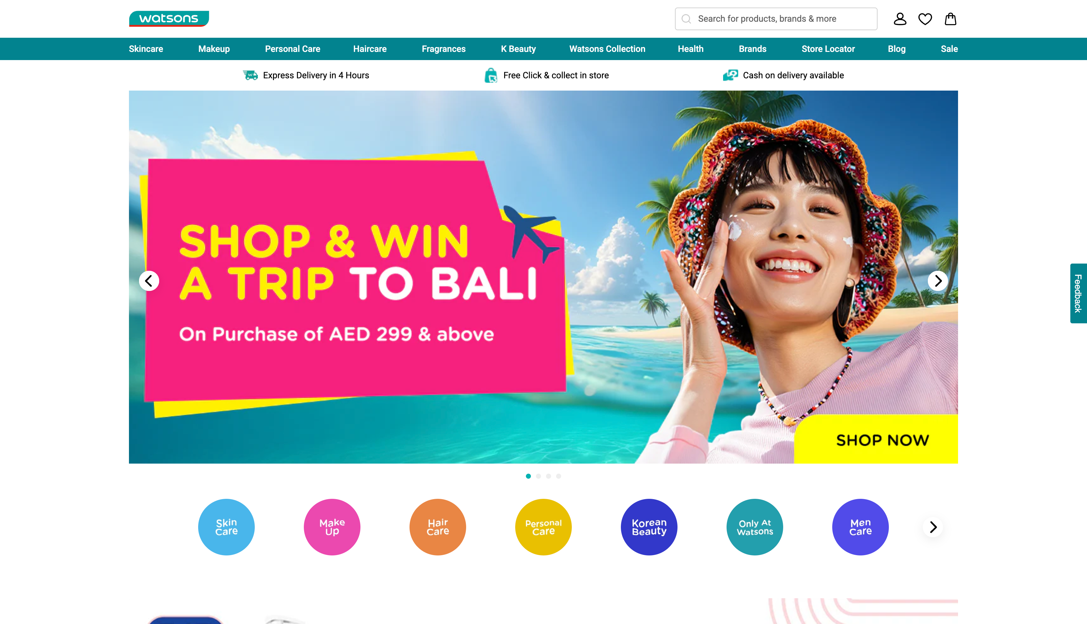 Watsons — Shopify Plus + ERP Integration