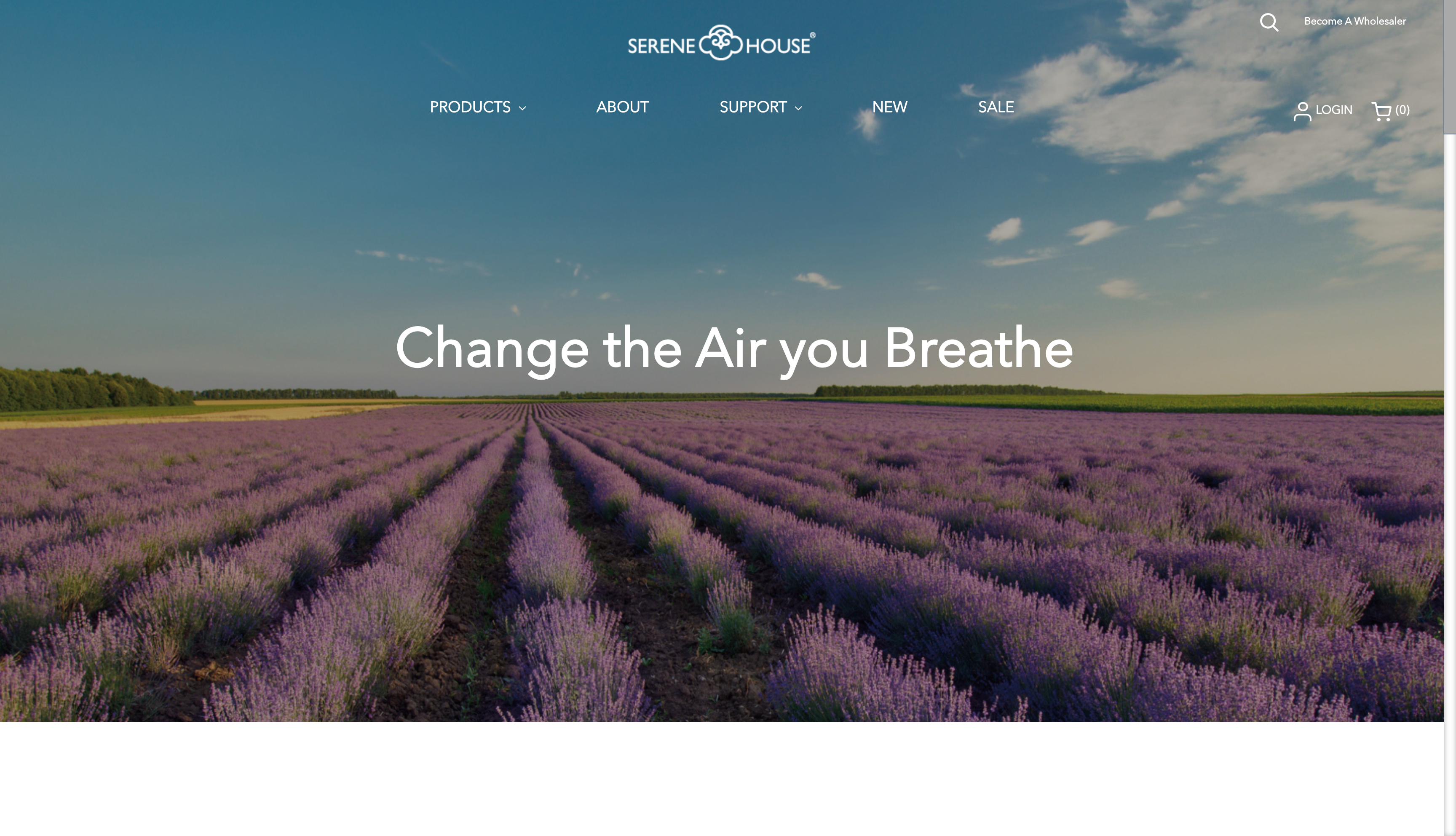 Serene House — BigCommerce Replatform